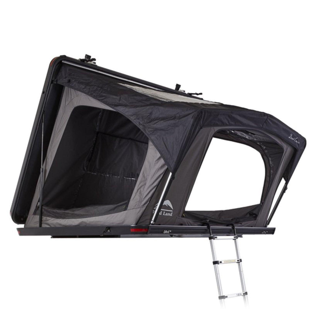 WildLand Desert Cruiser 120 Hardshell Rooftop Tent with Awning