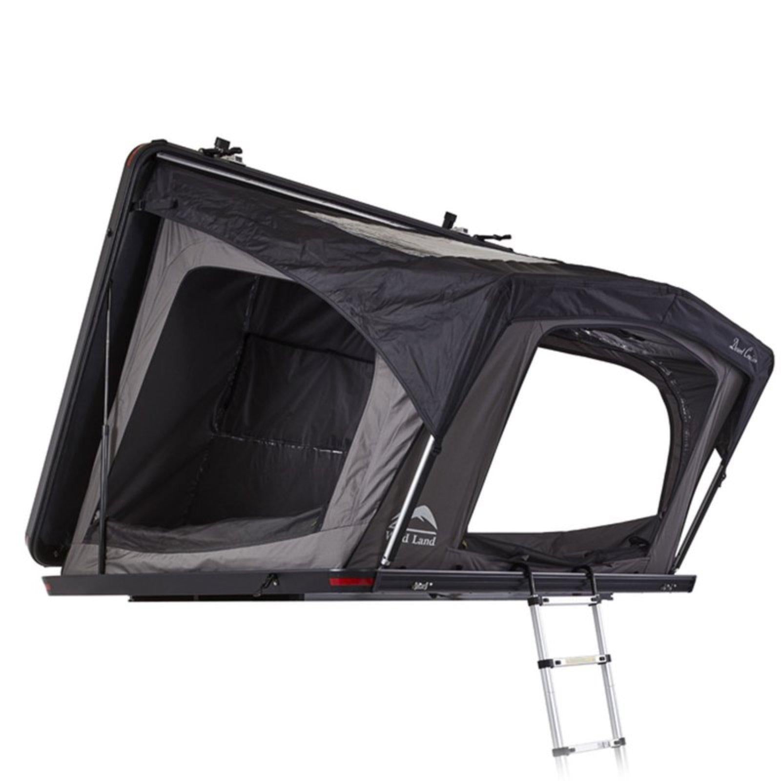 WildLand Desert Cruiser 120 Hardshell Rooftop Tent with Awning