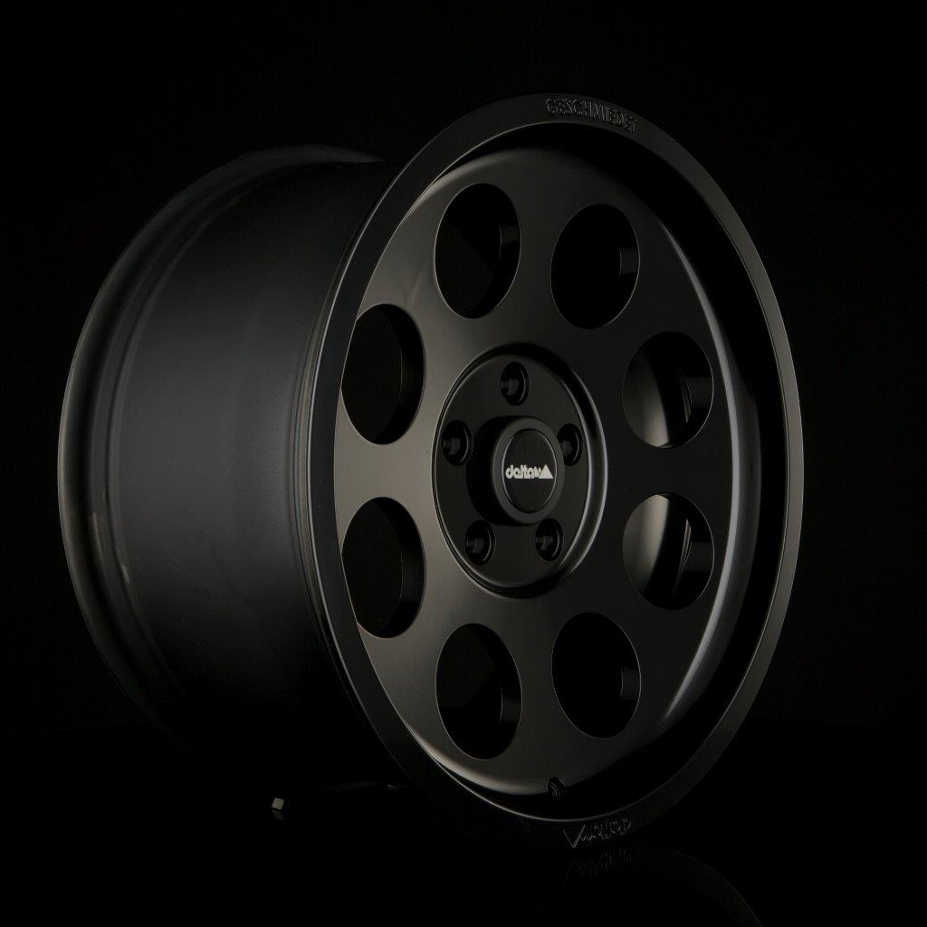 Alloy Wheel LegacyForged Black Matt Offset:35|Wheel Size:18
