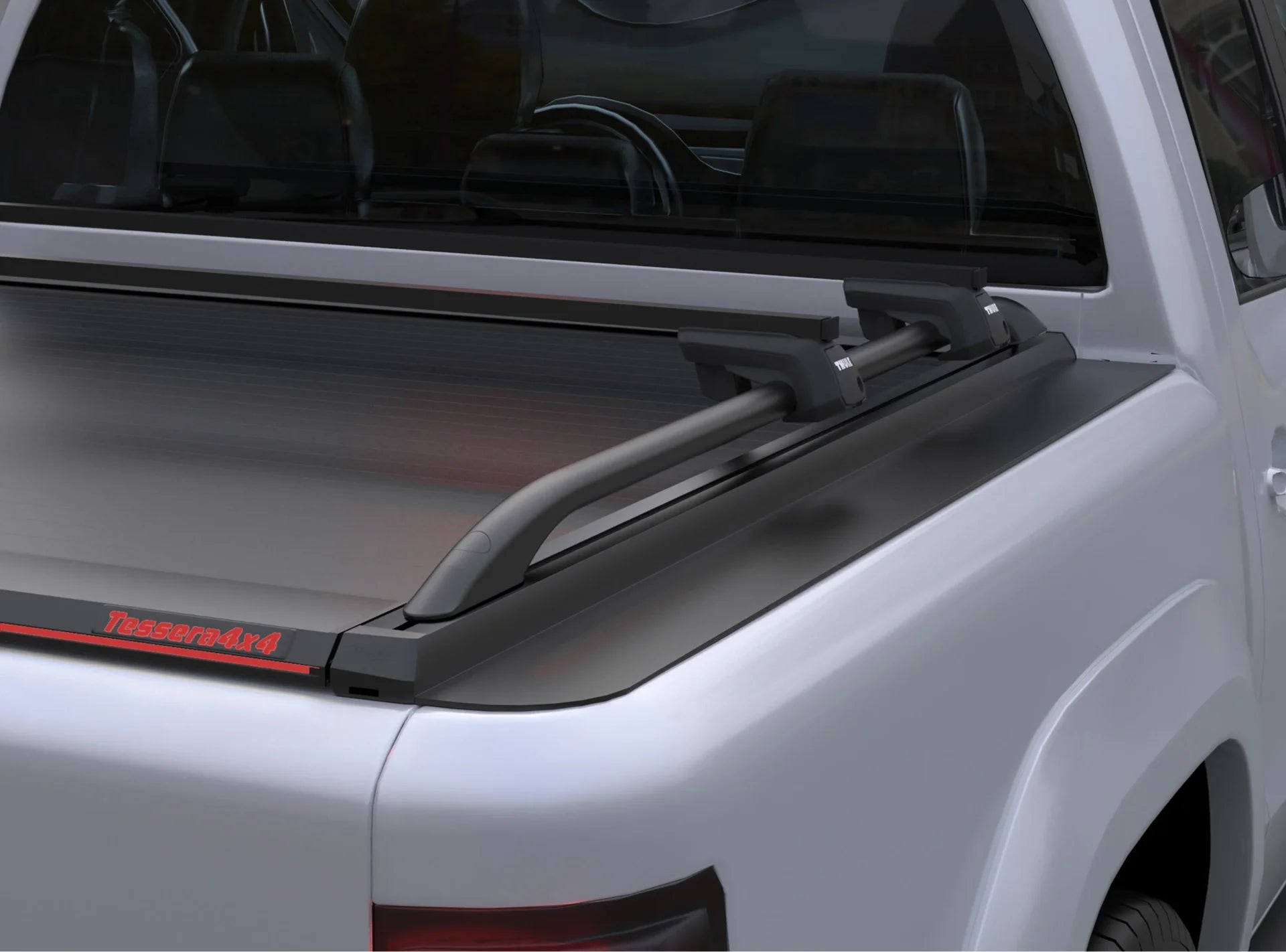 Laderaumabdeckung Tessera SE für Volkswagen Amarok 2010-2022 NL Version D/C TESS 150111 SE black matt