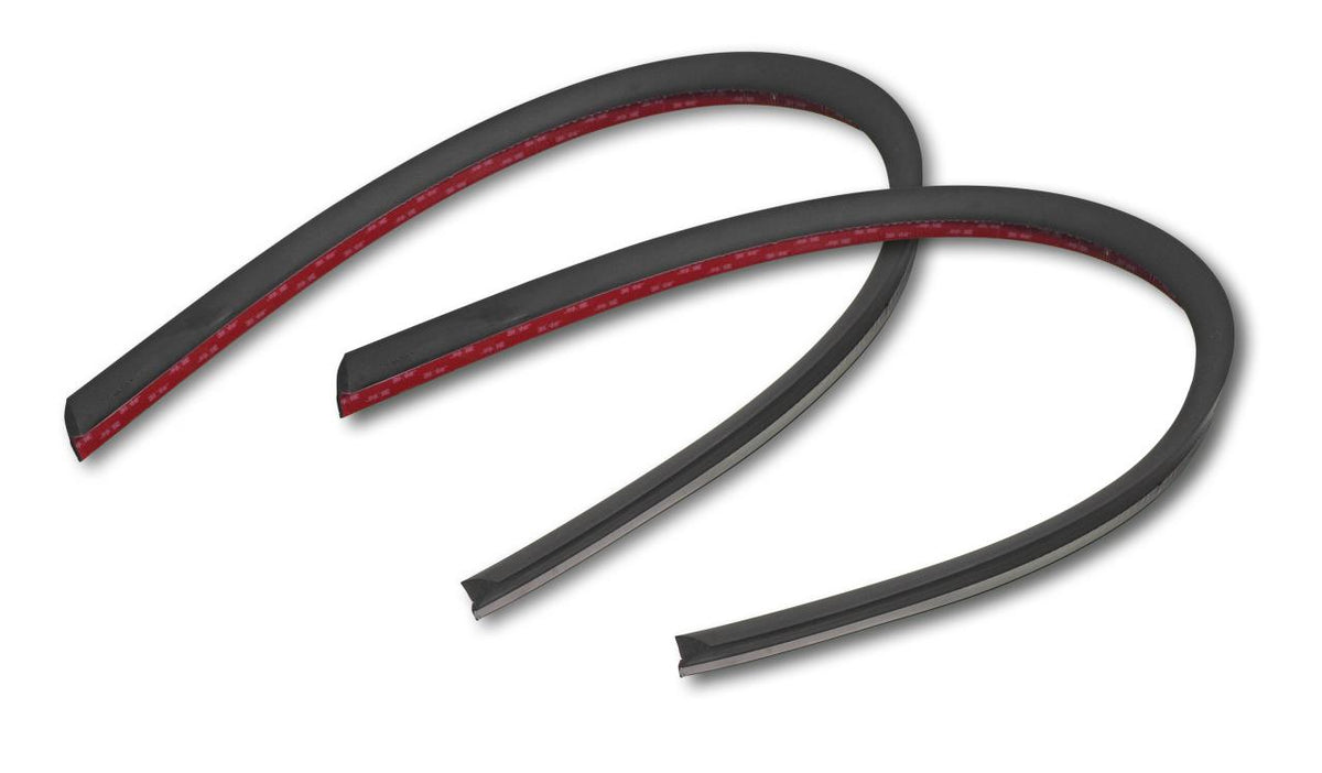 Fahrzeugspezifische Kotflügelverbreiterung - 2 Stück - 25mm breit - passend für Fiat Ducato / Citroen Jumper / Peugeot Boxer(2006-)