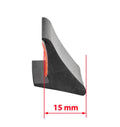 Kotflügelverbreiterung universell - 1 Stück - 15 mm breit - 150 cm lang