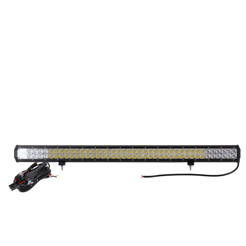 Euralight - 38" Reaper - LED Lightbar mit ECE R112 Prüfzeichen + Kabelbaum Anschluss einfach