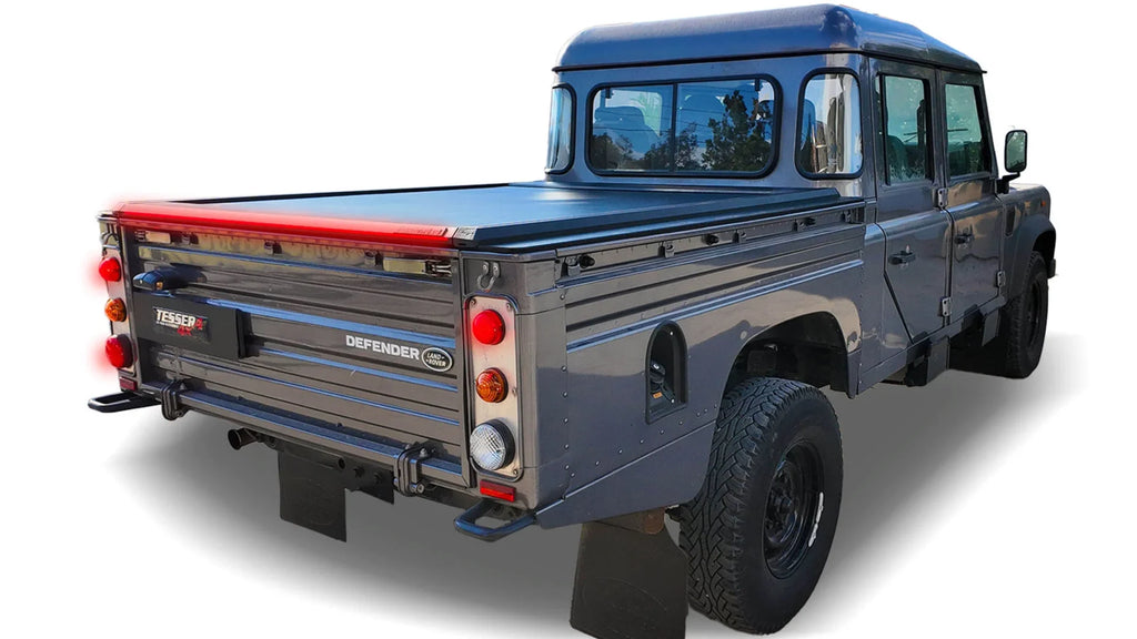 Tessera Roll+ Laderaumabdeckung "Basic" für Land Rover Defender 130 2024+ D/C TESS 1441 ROLL black matt
