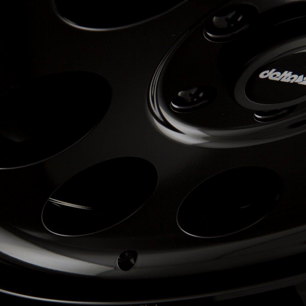 Alloy Wheel LegacyForged Black Matt Offset:35|Wheel Size:18