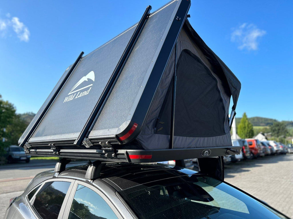WildLand Desert Cruiser 120 Hardshell Rooftop Tent with Awning