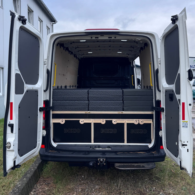BOXIO RACK BOX + BED BUNDLE XXL