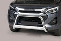Edelstahl Frontschutzbügel Ø 63 mm passend für Isuzu D-Max (2024-2025)