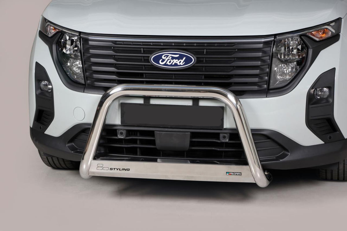 Edelstahl Frontschutzbügel Ø 63 mm passend für Ford Transit Courier / Tourneo Courier (2024-)