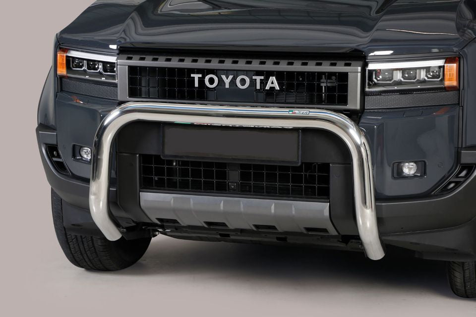 Edelstahl Frontschutzbügel Ø 76 mm passend für Toyota Landcruiser 250 (2024-)
