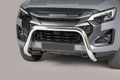 Edelstahl Frontschutzbügel Ø 76 mm passend für Isuzu D-Max (2026-)