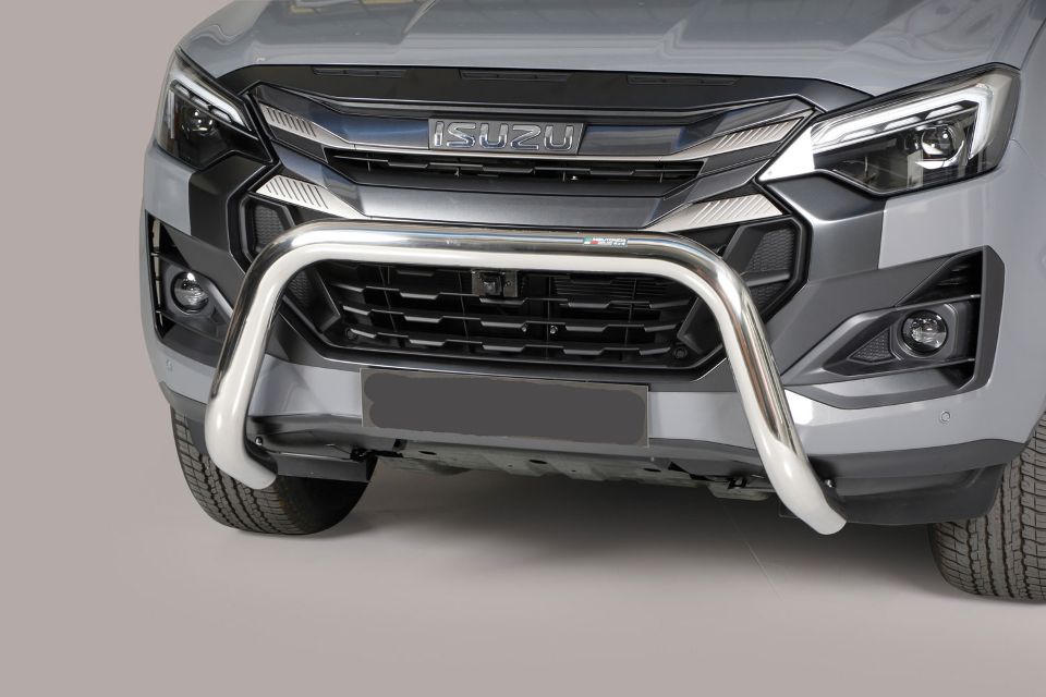 Edelstahl Frontschutzbügel Ø 76 mm passend für Isuzu D-Max (2026-)