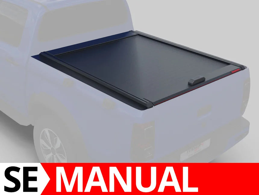 Laderaumabdeckung Tessera SE für Ford Ranger XL/XLT S/C ab 2007-2011 TESS 1503-1 SE black matt