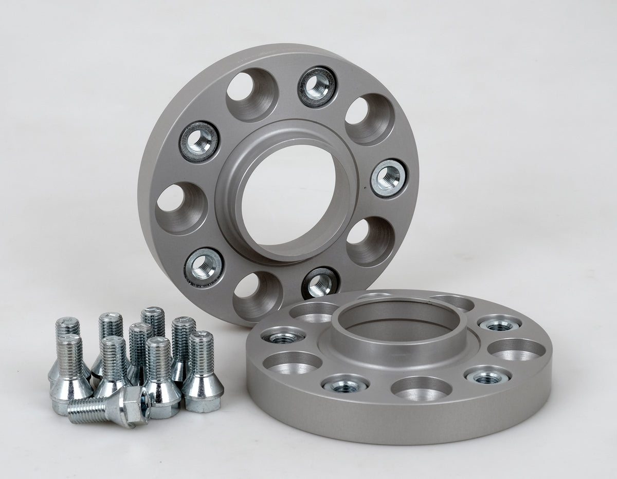 Eibach Aluminium Spurverbreiterung 2x 20 mm passend für Audi Q2 (GAB, GAG) (06/2016-)