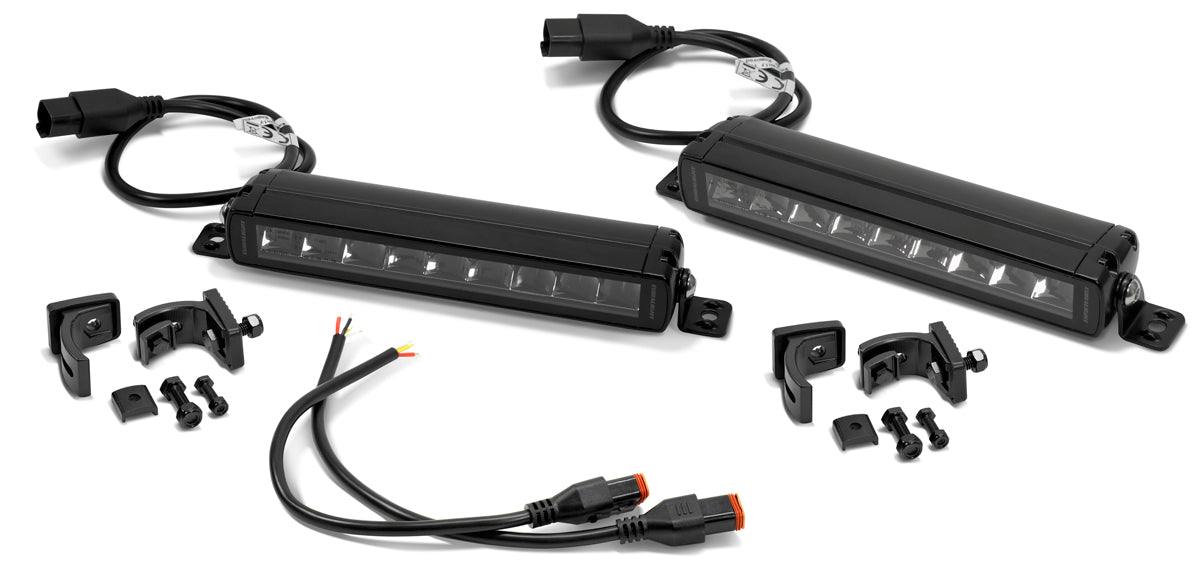 Euralight - 10" Black Penta 1.0 - LED Lightbar mit ECE R148 & R149 Prüfzeichen