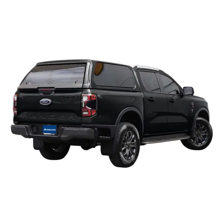 AEROKLAS stylish canopy plus shadow black