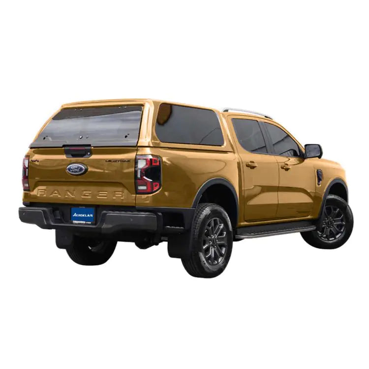 AEROKLAS stylish canopy plus luxe yellow