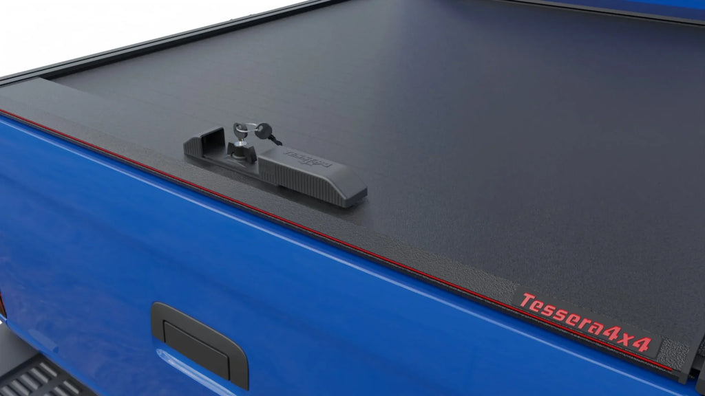 Laderaumabdeckung Tessera SE für Nissan Navara D22 S/C TESS 1503-1 SE black matt