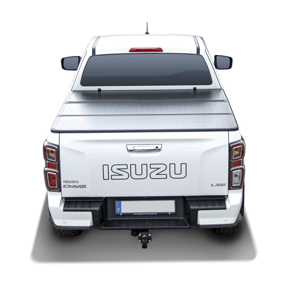 Laderaumabdeckung klappbar passend für Isuzu D-Max (2012-) Double Cab