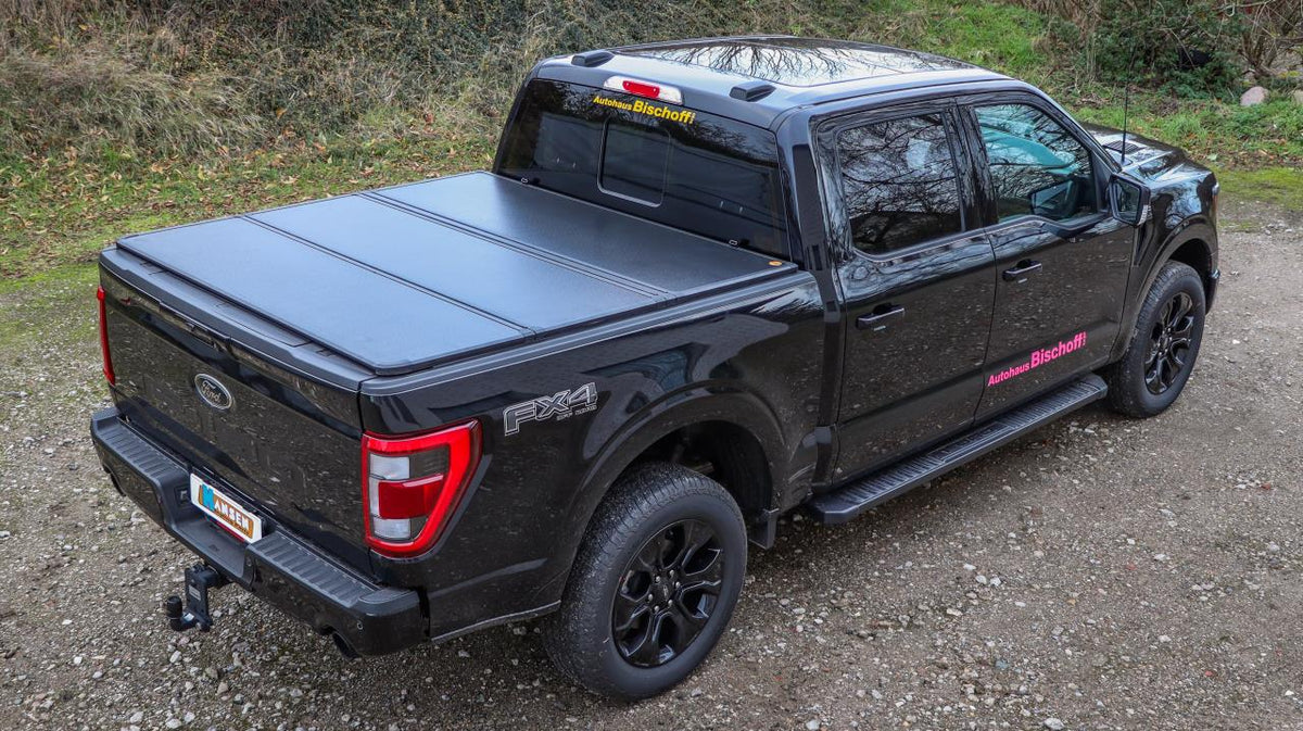 HSP Aluminium Laderaumabdeckung Ford F-150
