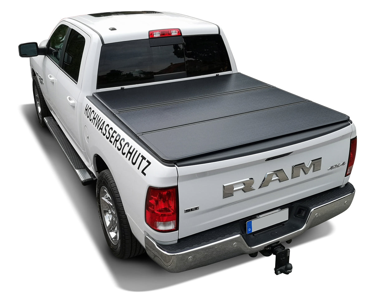 Laderaumabdeckung klappbar passend für Dodge Ram Crew Cab (19-24) & (2025-) short Bed 5,7 ft