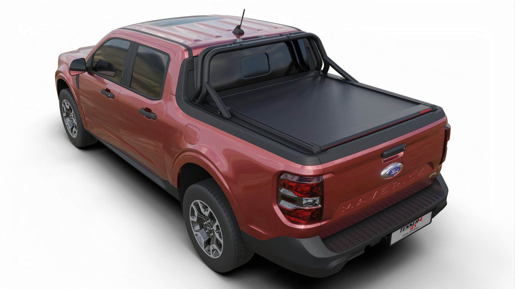Laderaumabdeckung Tessera SE für Ford Maverick 2022+ SuperCrew TESS 1539 SE black matt