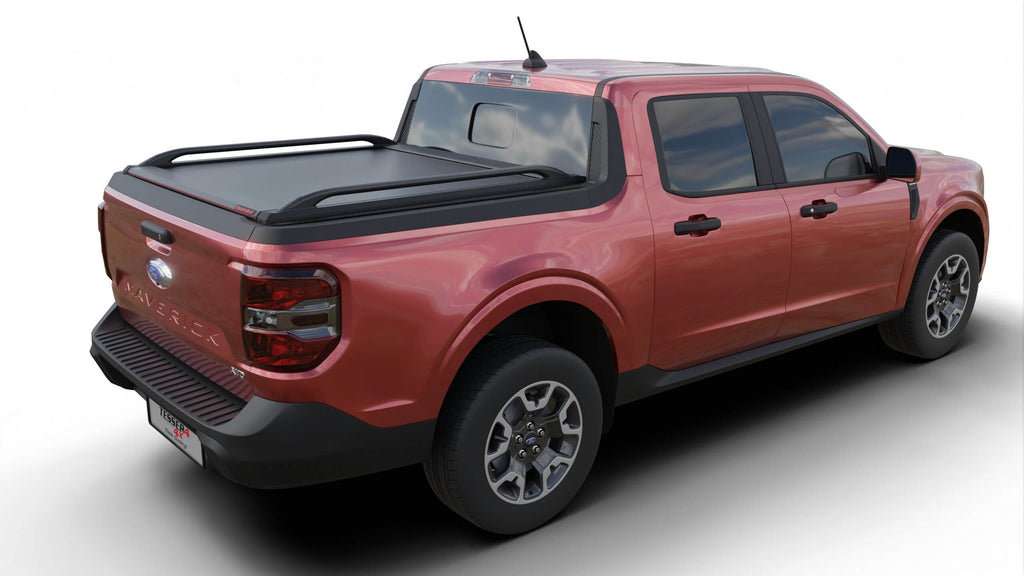 Laderaumabdeckung Tessera SE für Ford Maverick 2022+ SuperCrew TESS 1539 SE black matt