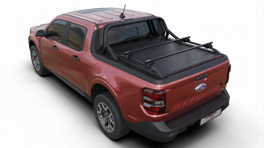 Laderaumabdeckung Tessera SE für Ford Maverick 2022+ SuperCrew TESS 1539 SE black matt