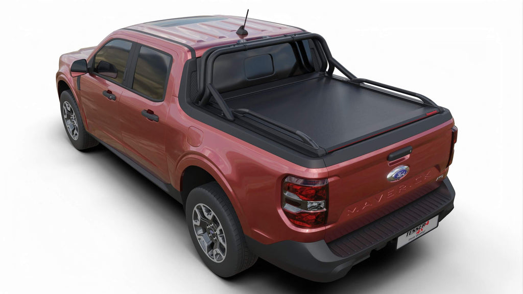 Laderaumabdeckung Tessera SE für Ford Maverick 2022+ SuperCrew TESS 1539 SE black matt