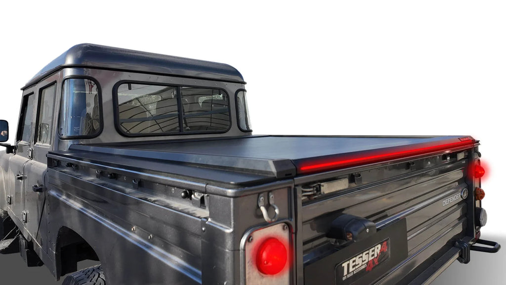 Tessera Roll+ Laderaumabdeckung "Basic" für Land Rover Defender 130 2024+ D/C TESS 1441 ROLL black matt
