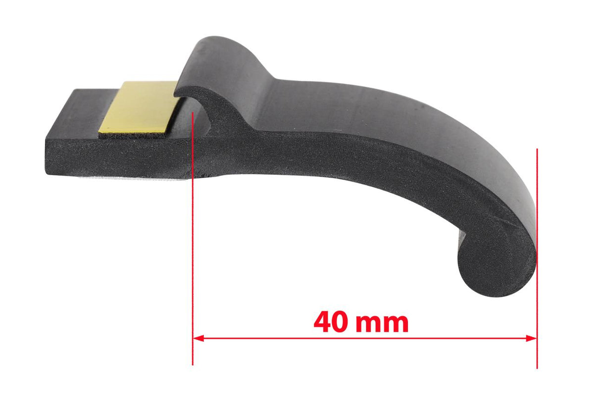 Kotflügelverbreiterung universell - 1 Stück - 40 mm breit - 200 cm lang