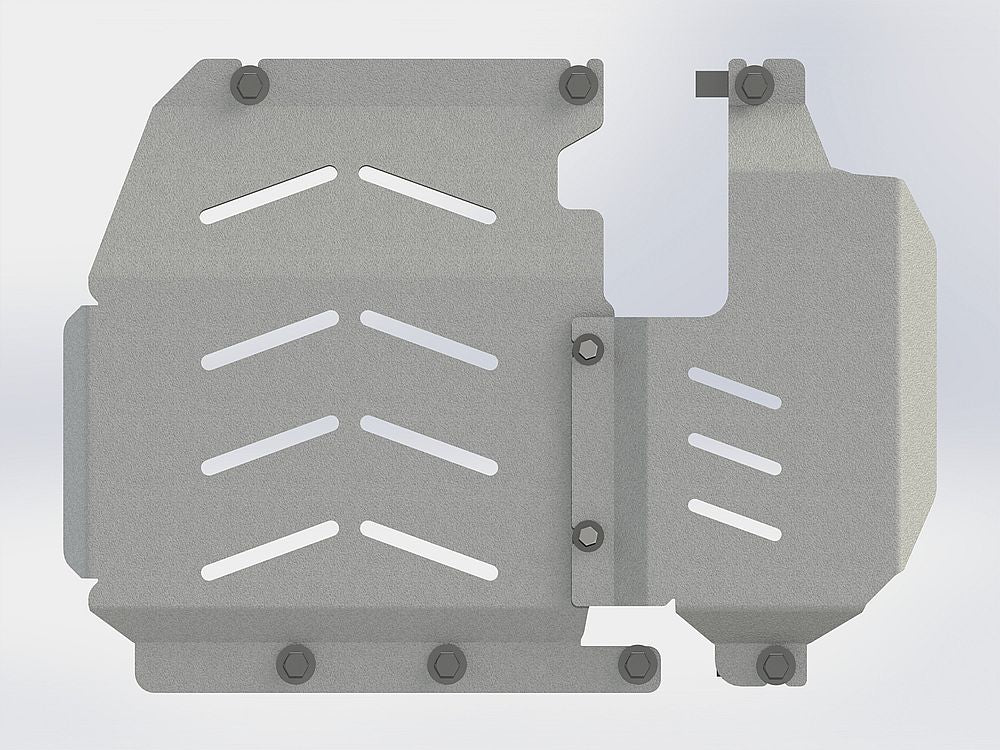Underbody protection Ford Ranger