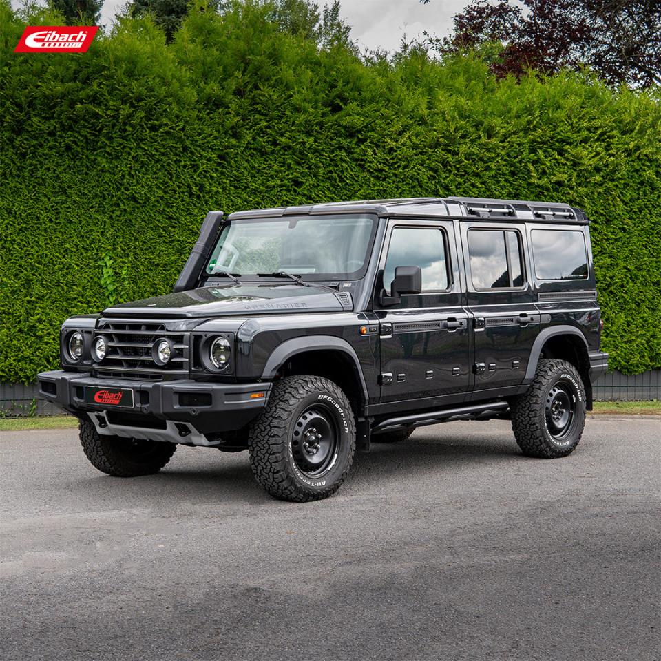 Eibach Pro-Lift Kit Höherlegung +30mm passend für Ineos Grenadier (08/2022-) ohne Frontwinde