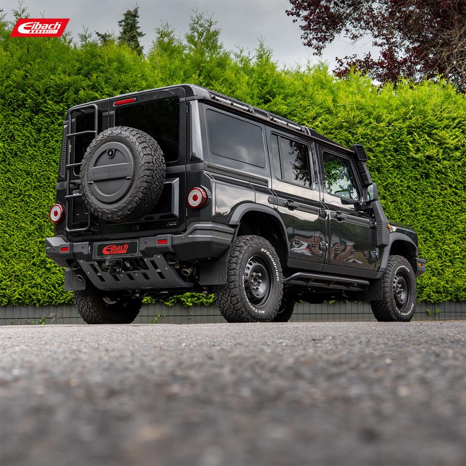 Eibach Pro-Lift Kit Höherlegung +30mm passend für Ineos Grenadier (08/2022-) mit Frontwinde