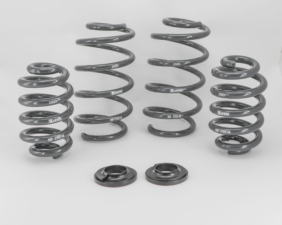 Hansen Styling Parts Höherlegungsfedern +40mm passend für VW T5 (2003-2015) & VW T6 (2015-2019)