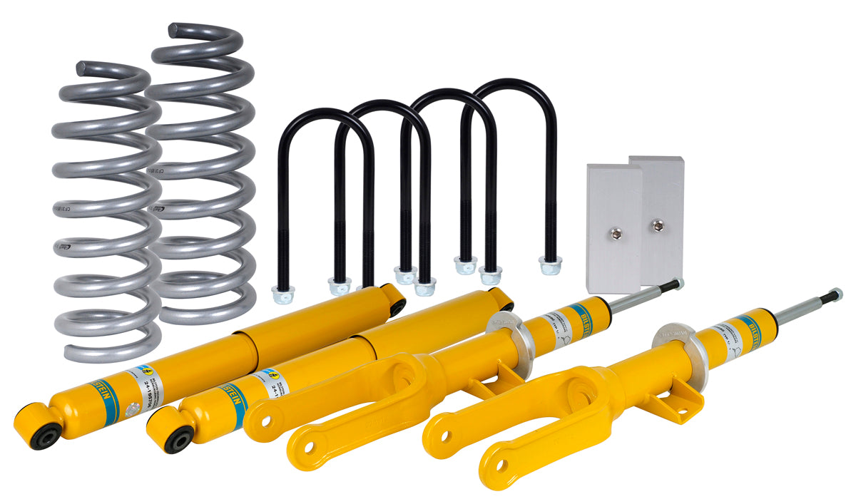 Höherlegungsfahrwerk (Eibach + Bilstein) + 30 mm passend für VW Amarok 2HS2 (2016-2020)