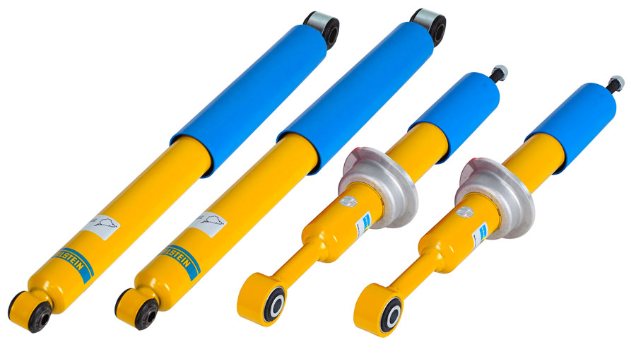 Bilstein B6 Stoßdämpfer (4 Stk.) passend für Ford Ranger (2011-2018)