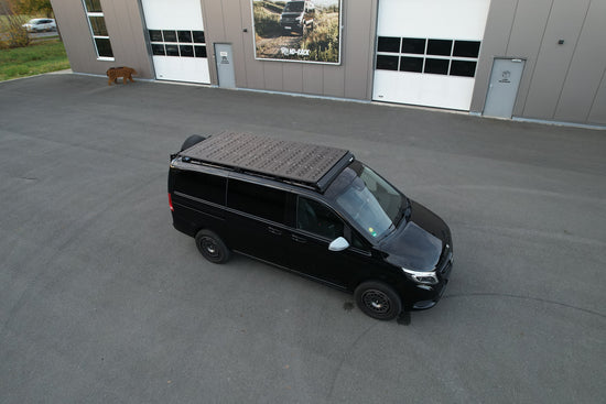 ND-Rack Roof Deck Erweiterung für G1 Plattform Dachterrasse