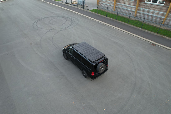 ND-Rack Roof Deck Erweiterung für G1 Plattform Dachterrasse