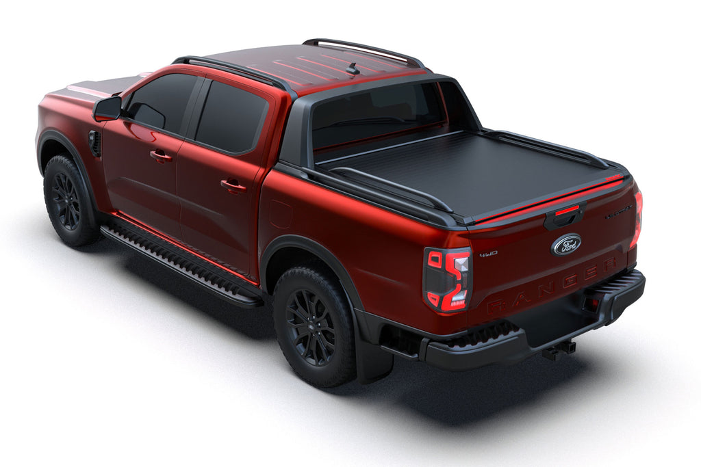 Tessera Roll+ Laderaumabdeckung "Basic" für FORD Ranger T6.2 P703 WILDTRAK / RAPTOR 2023+ D/C TESS 14080 ROLL black matt