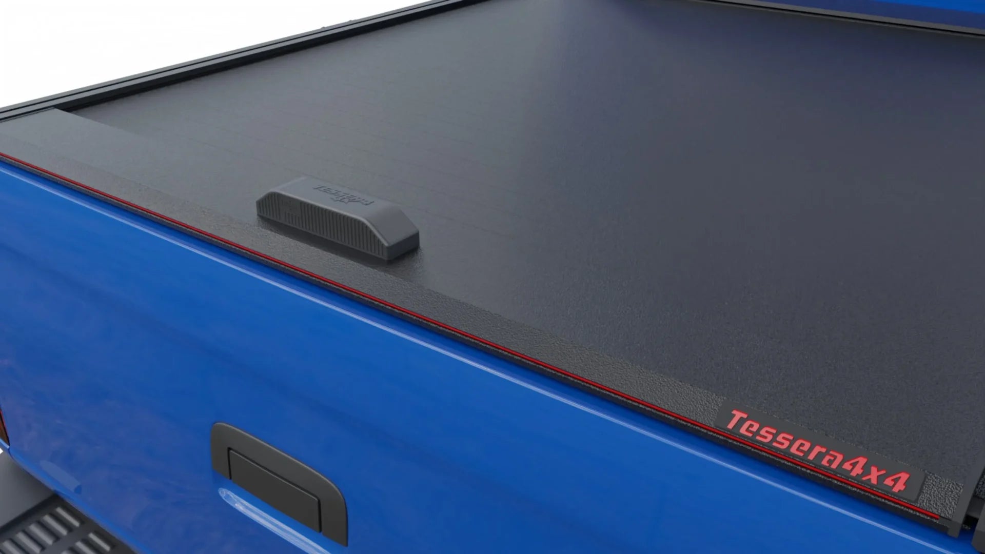 Laderaumabdeckung Tessera SE für Ford Ranger XL/XLT S/C ab 2007-2011 TESS 1503-1 SE black matt