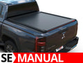 Laderaumabdeckung Tessera SE für Mitsubishi L200 Triton 2024+ D/C TESS 1542 SE black matt