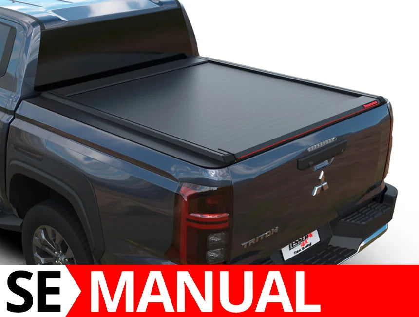 Laderaumabdeckung Tessera SE für Mitsubishi L200 Triton 2024+ D/C TESS 1542 SE black matt