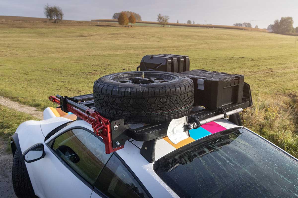 Komplettes Dachträgersystem "992"