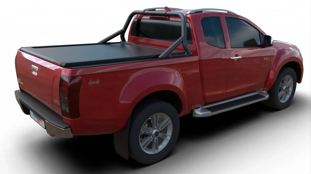 Laderaumabdeckung Tessera SE für ISUZU D-Max 2012-2020 S/C TESS 1505 SE black matt