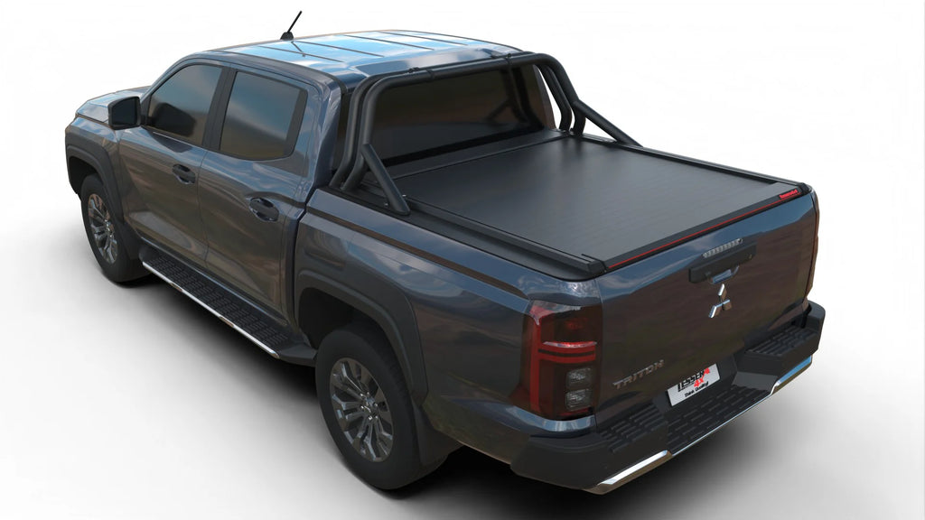 Laderaumabdeckung Tessera SE für Mitsubishi L200 Triton 2024+ D/C TESS 1542 SE black matt