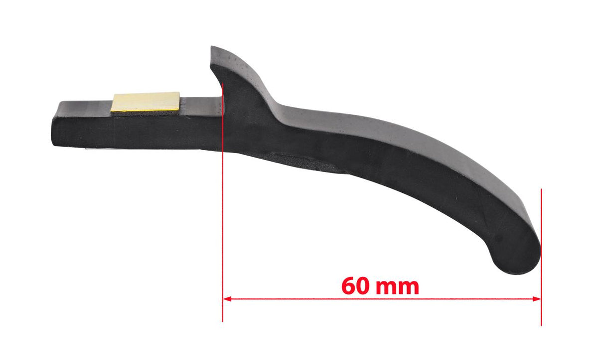 Kotflügelverbreiterung universell - 1 Stück - 60 mm breit - 150 cm lang