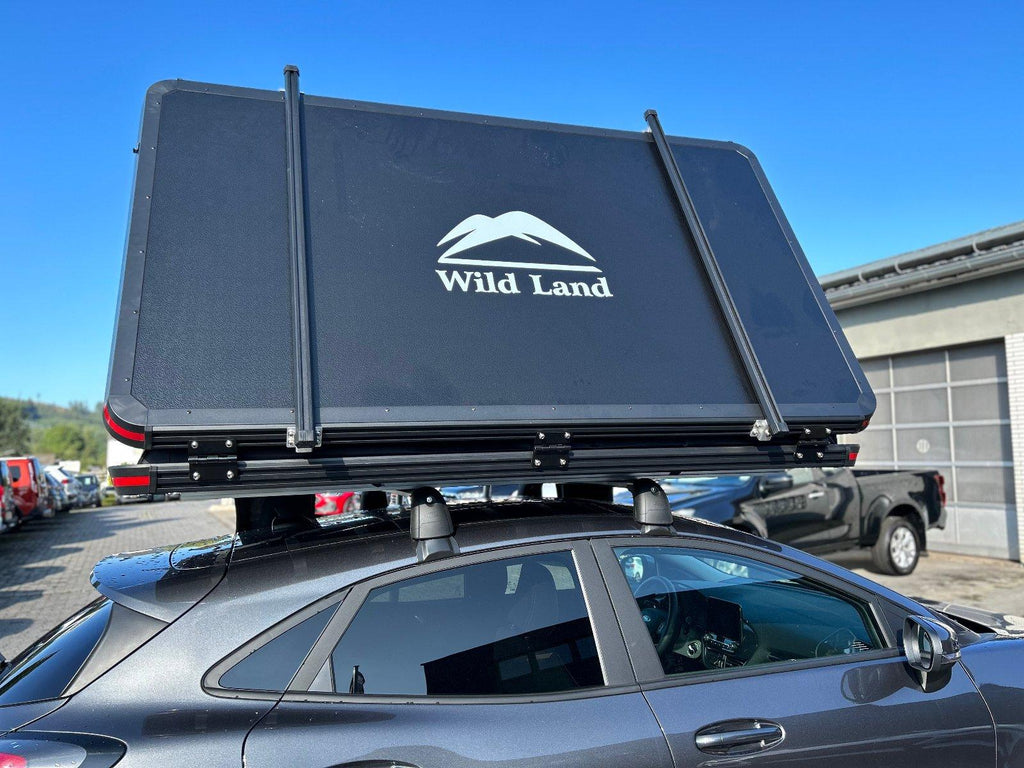 WildLand Desert Cruiser 120 Hardshell Rooftop Tent with Awning