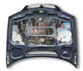 5-teiliger Motorhaubenspiegel passend für BMW 3er (E46) (1998-2006)