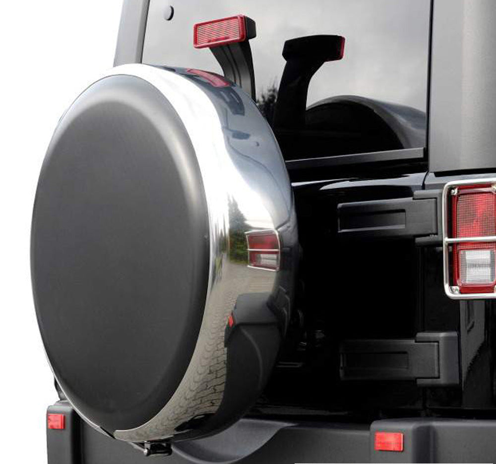 Reifencover passend für Jeep Wrangler JK (2007-2018) Serienbereifung 245/75R17
